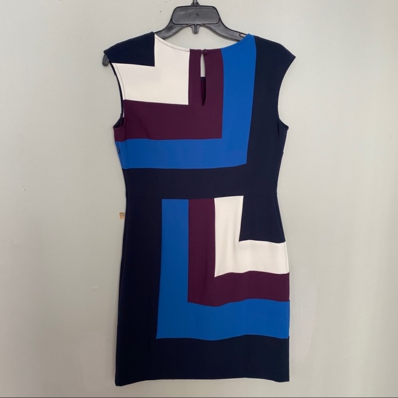 J.Crew Sleeveless Dress Size 4P - Picture 2 of 5